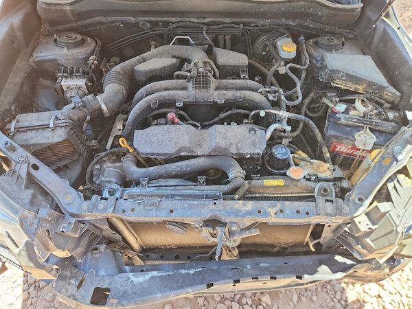 2018 SUBARU FORESTER Base P