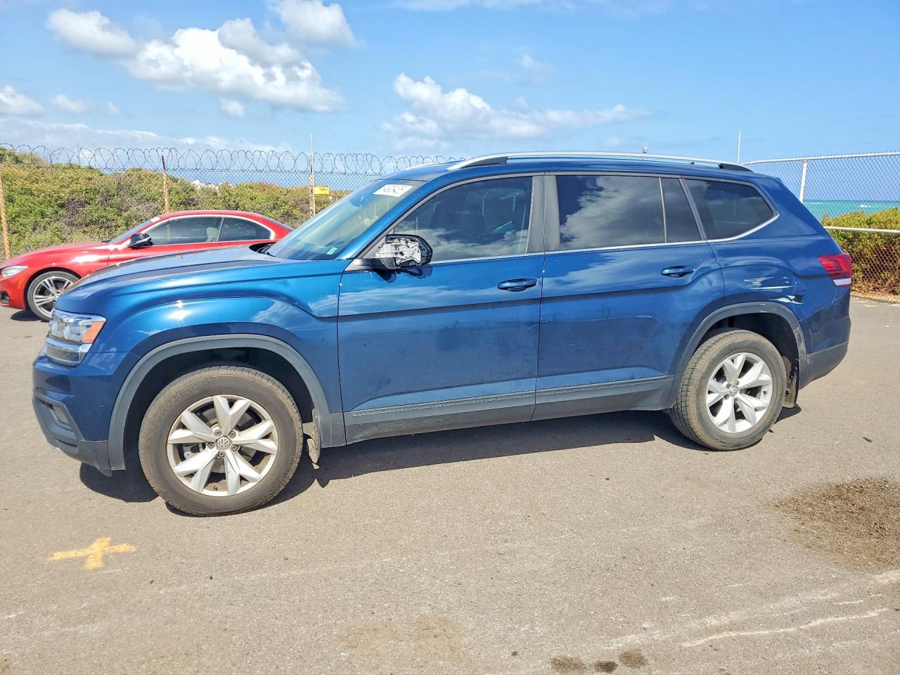 2018 VOLKSWAGEN ATLAS