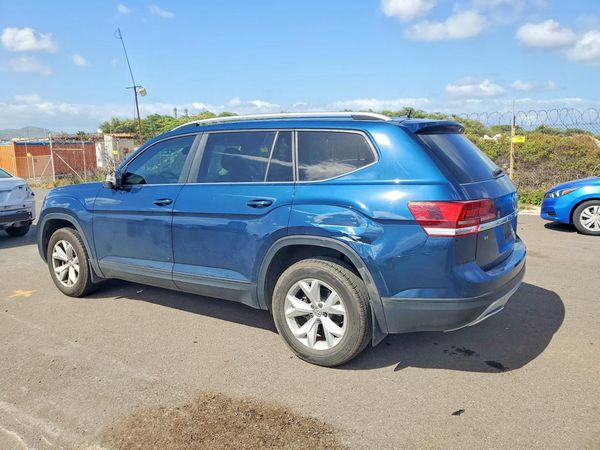 2018 VOLKSWAGEN ATLAS