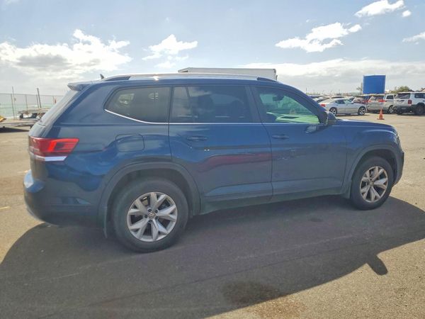2018 VOLKSWAGEN ATLAS