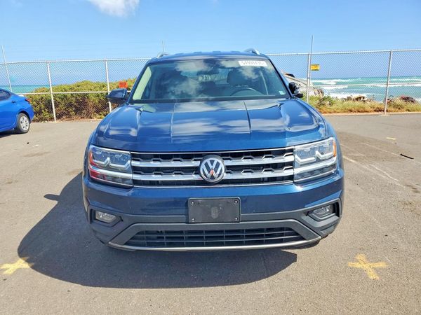 2018 VOLKSWAGEN ATLAS