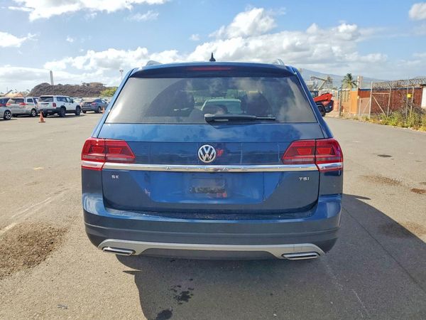 2018 VOLKSWAGEN ATLAS