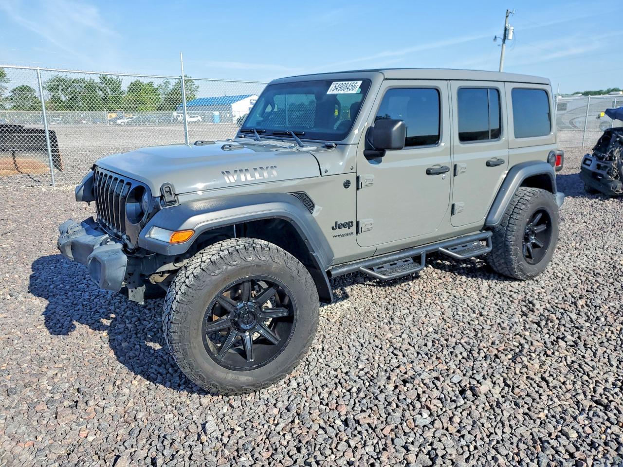2020 JEEP WRANGLER UNLIMITED Unlimited Sport