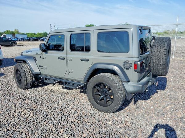 2020 JEEP WRANGLER UNLIMITED Unlimited Sport