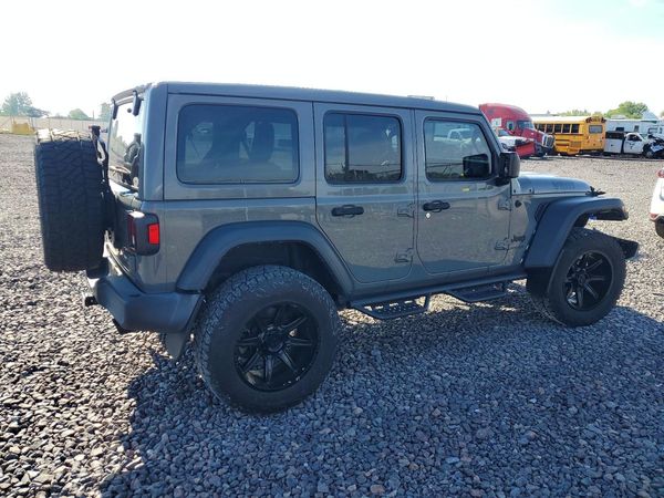 2020 JEEP WRANGLER UNLIMITED Unlimited Sport