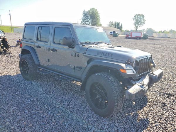 2020 JEEP WRANGLER UNLIMITED Unlimited Sport