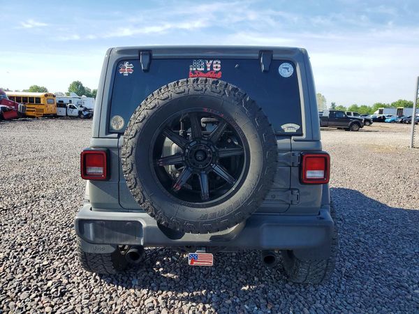 2020 JEEP WRANGLER UNLIMITED Unlimited Sport