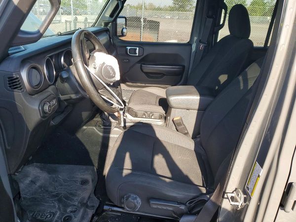 2020 JEEP WRANGLER UNLIMITED Unlimited Sport