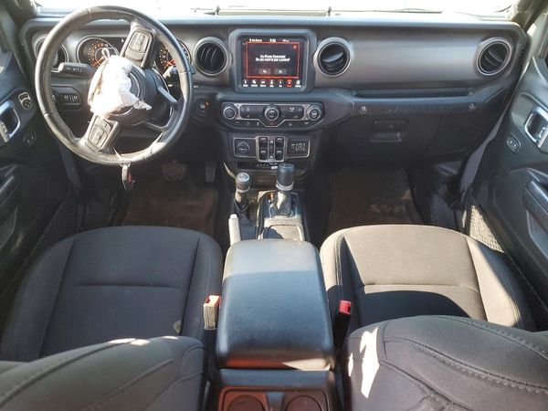2020 JEEP WRANGLER UNLIMITED Unlimited Sport