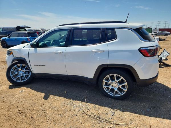 2024 JEEP COMPASS LATITUDE LUX 4X4