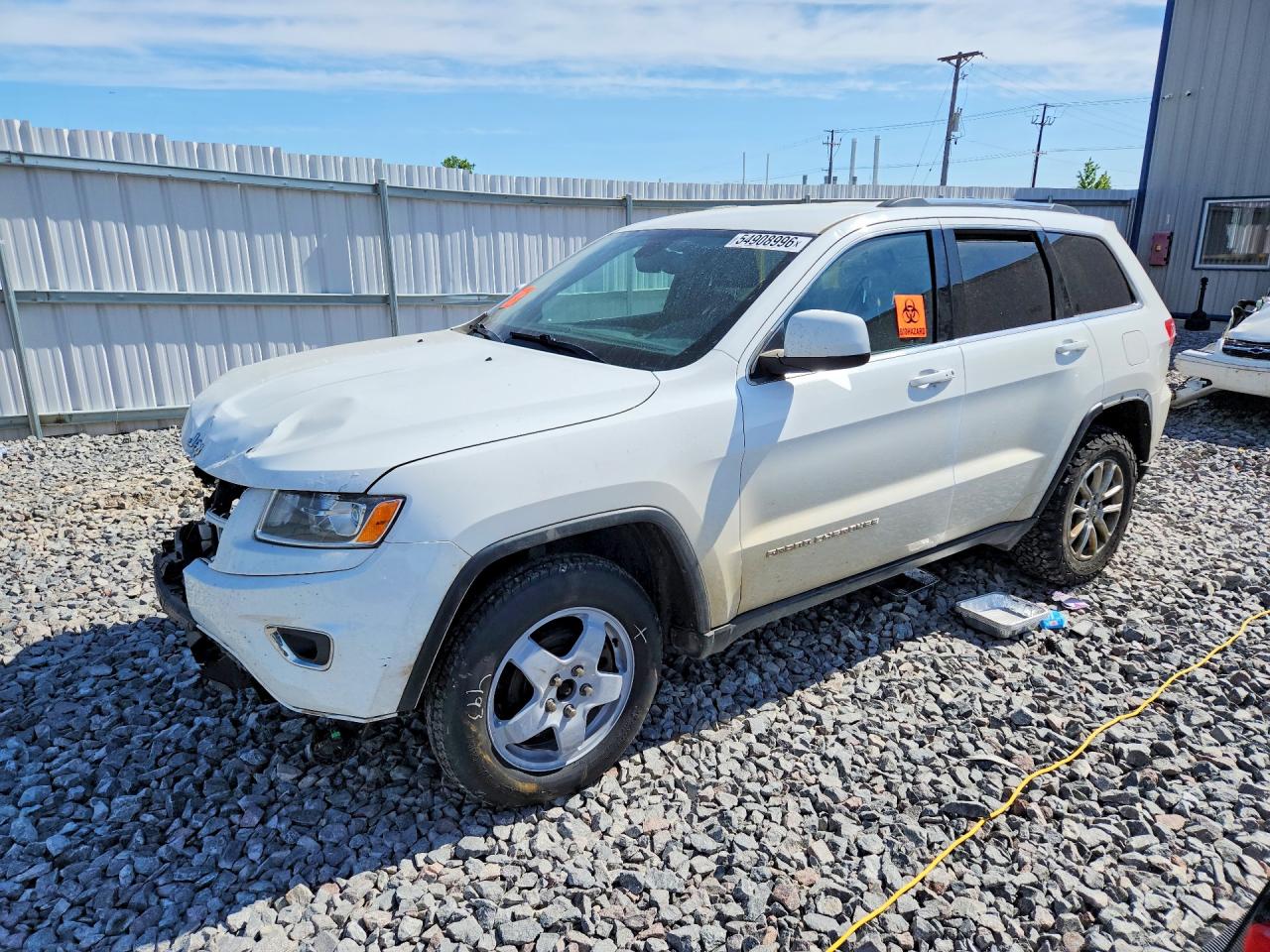 2016 JEEP GRAND CHEROKEE LAREDO 4X4