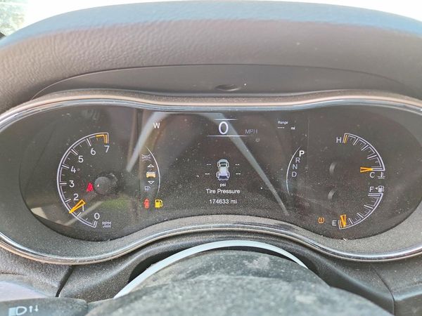 2016 JEEP GRAND CHEROKEE LAREDO 4X4