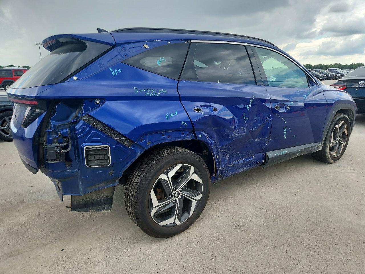 2022 HYUNDAI TUCSON Limited