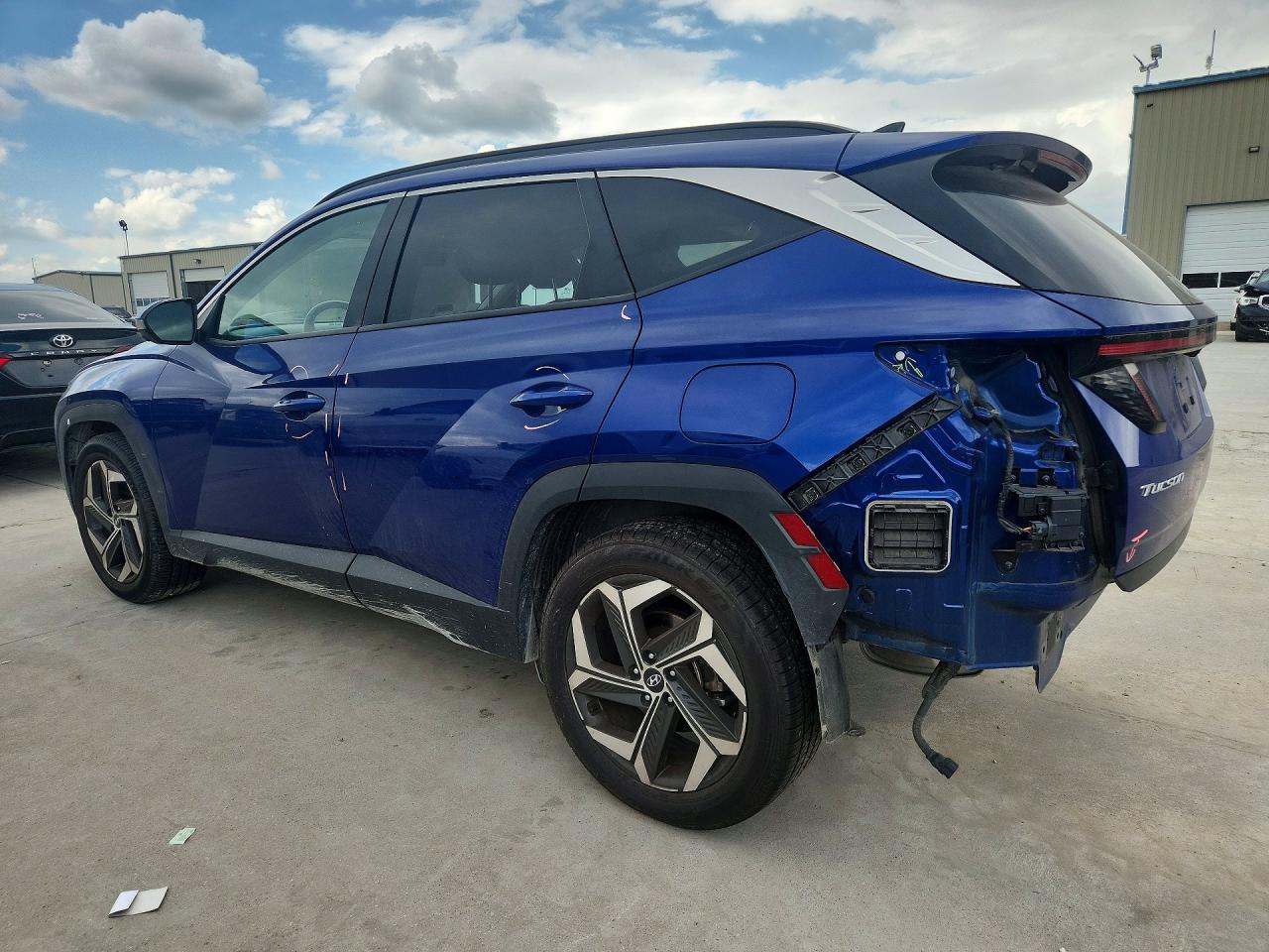 2022 HYUNDAI TUCSON Limited