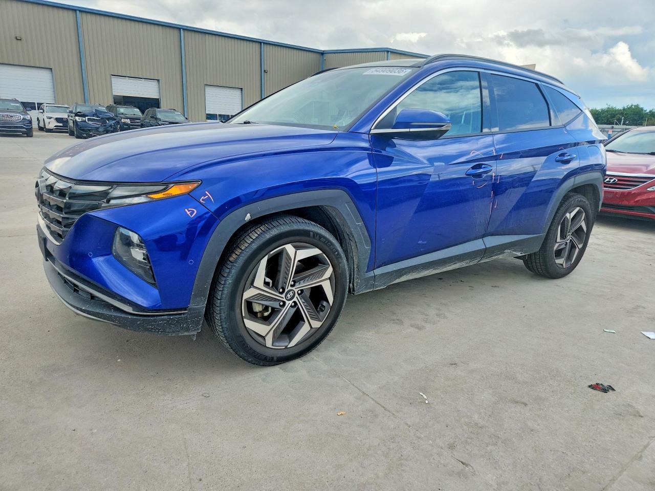 2022 HYUNDAI TUCSON Limited