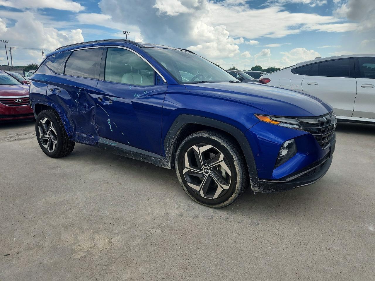 2022 HYUNDAI TUCSON Limited