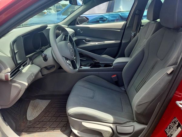 2023 HYUNDAI ELANTRA Blue