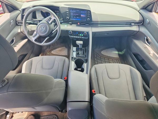 2023 HYUNDAI ELANTRA Blue