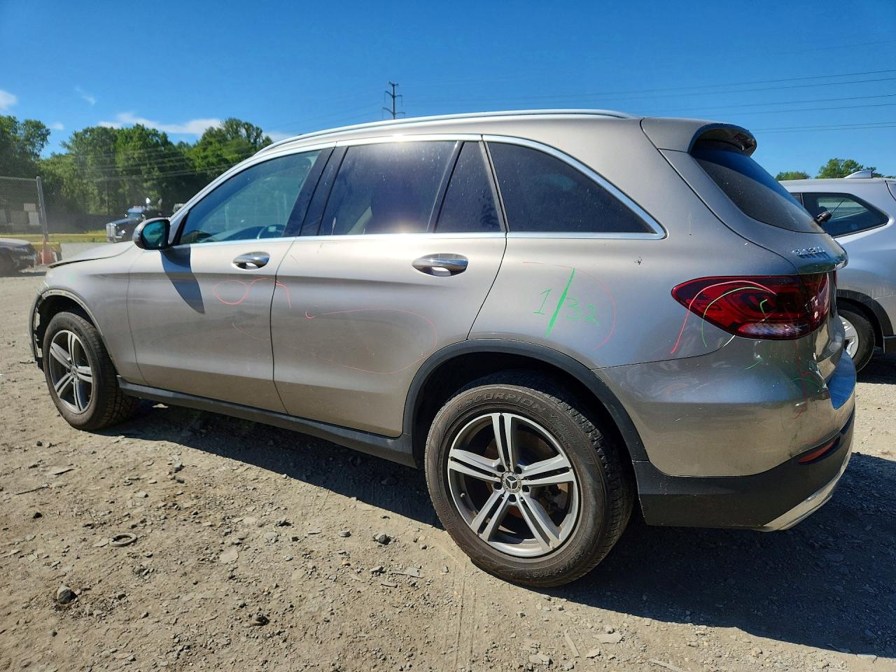 2020 MERCEDES-BENZ GLC GLC300