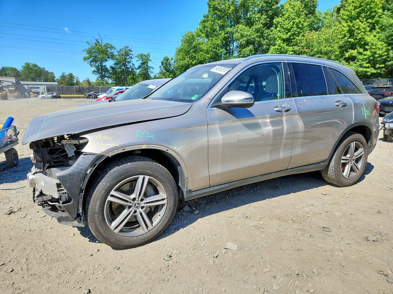 2020 MERCEDES-BENZ GLC GLC300