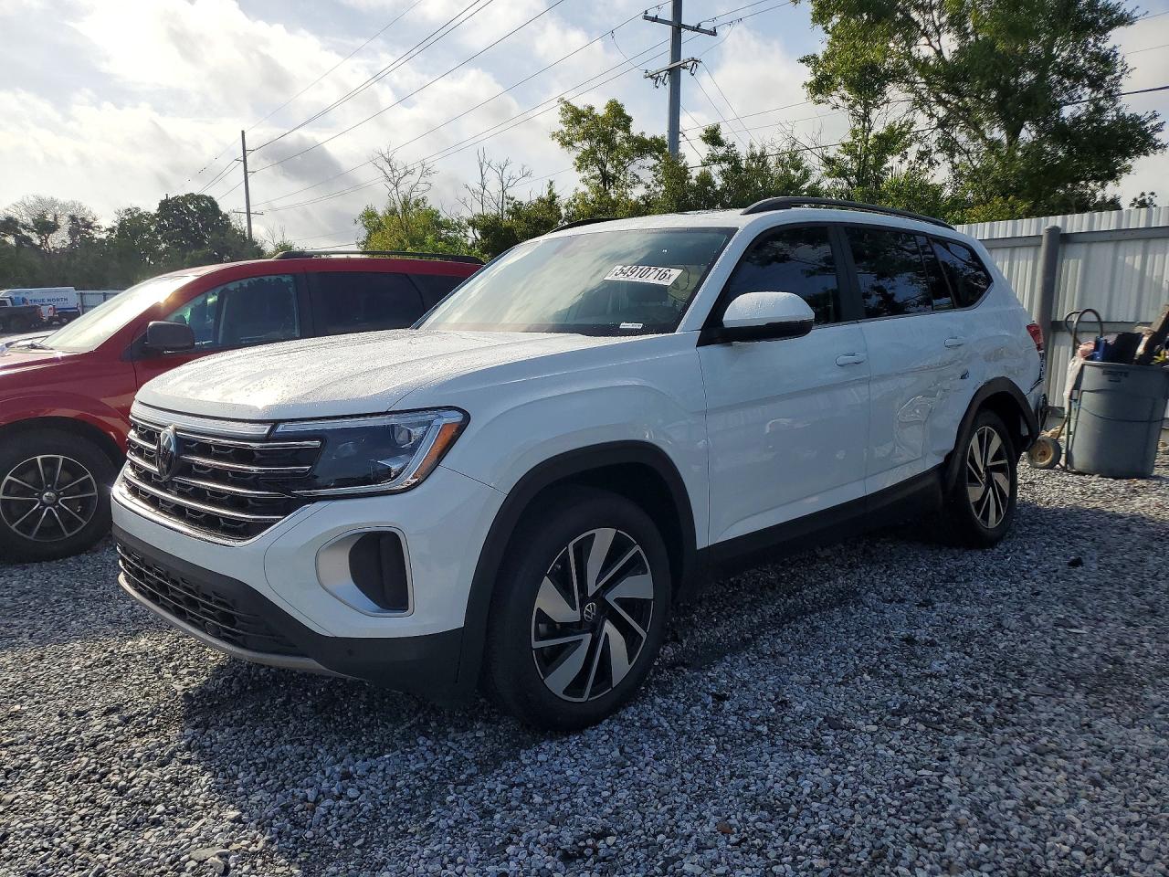 2024 VOLKSWAGEN ATLAS