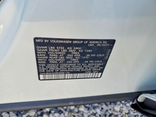 2024 VOLKSWAGEN ATLAS