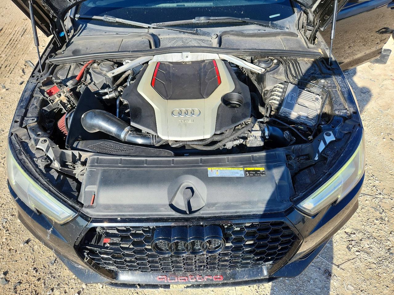 2018 AUDI S4