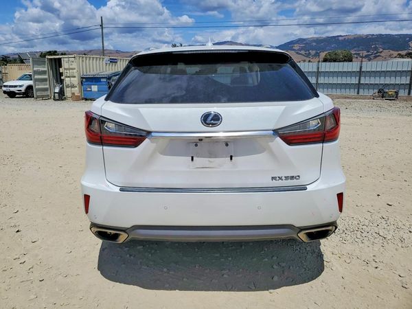 2017 LEXUS RX 350