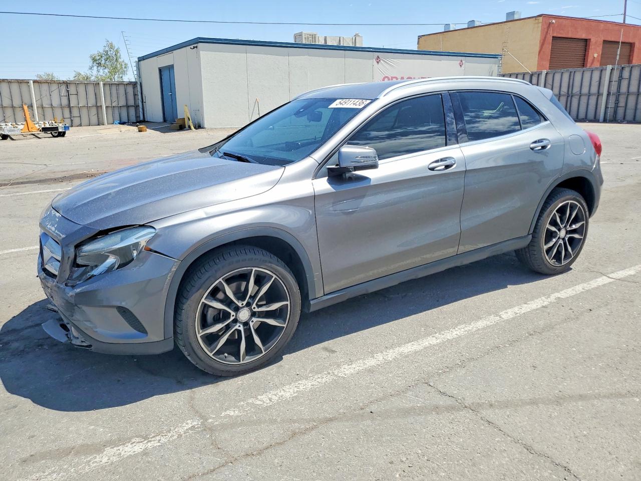 2016 MERCEDES-BENZ GLA GLA250