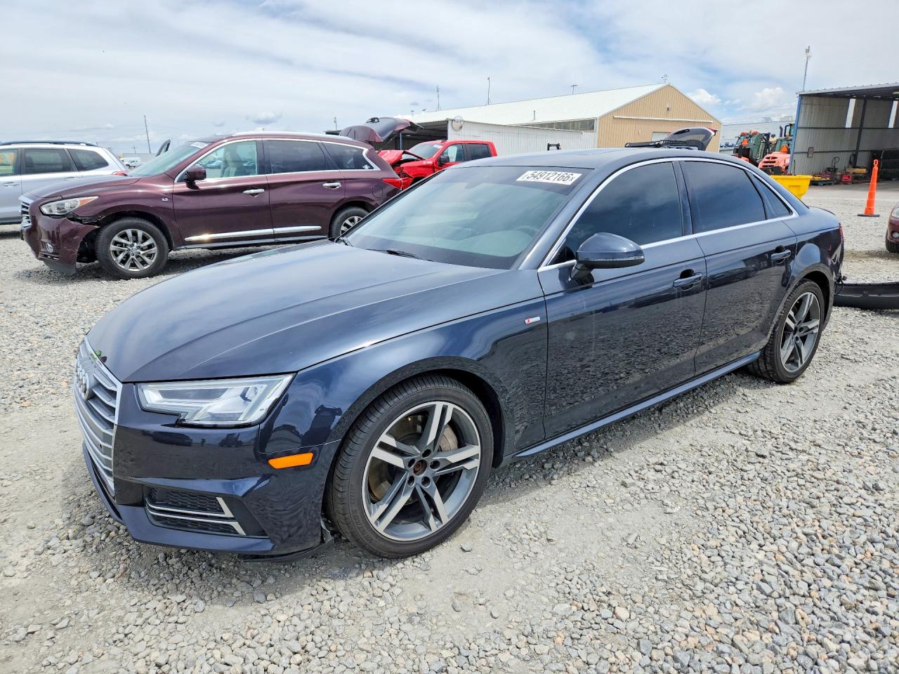 2018 AUDI A4