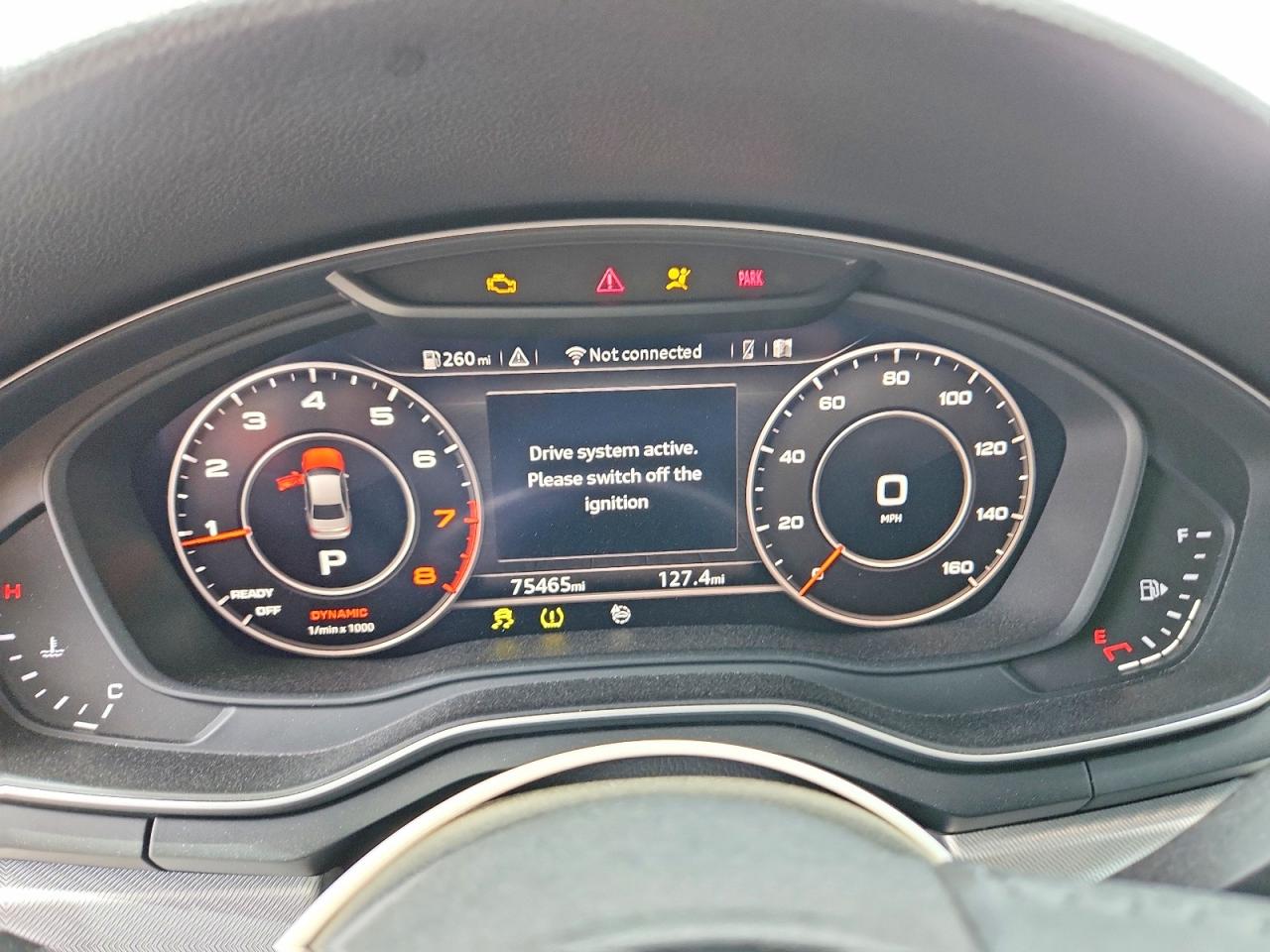 2018 AUDI A4
