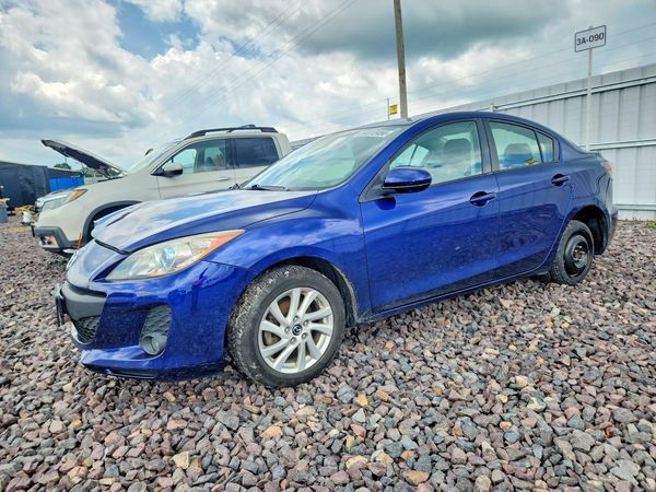 2013 MAZDA 3 Grand Touring/GT