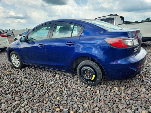 2013 MAZDA 3 Grand Touring/GT