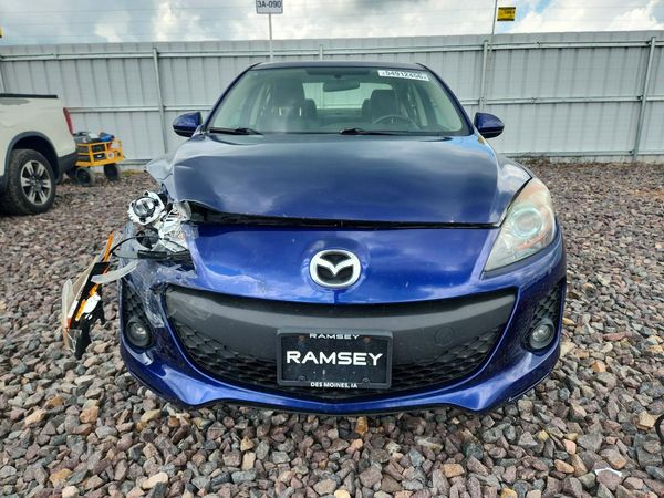 2013 MAZDA 3 Grand Touring/GT