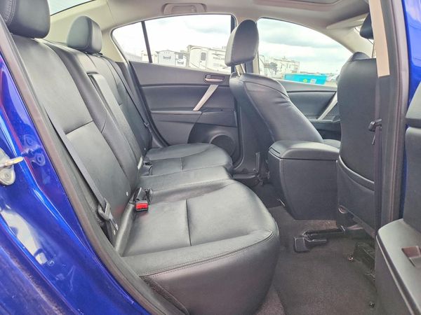 2013 MAZDA 3 Grand Touring/GT
