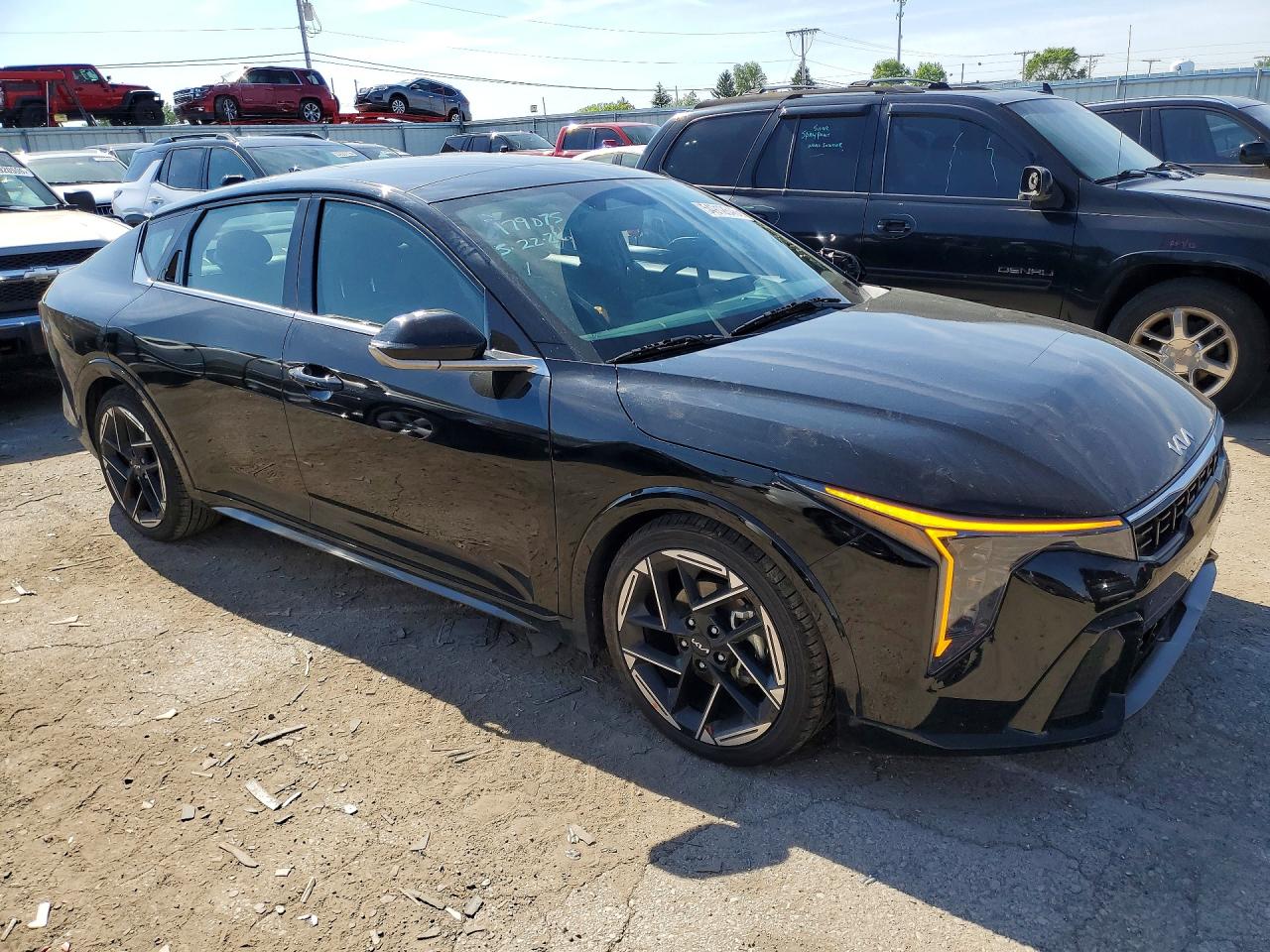 2025 KIA K4 GT-Line