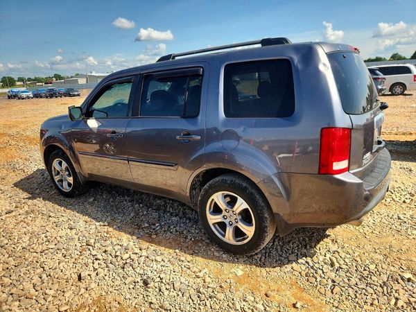 2014 HONDA PILOT EXL-N — DSRA