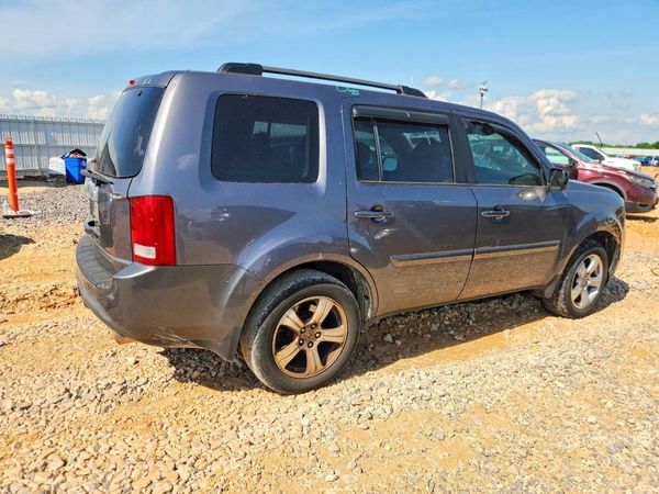 2014 HONDA PILOT EXL-N — PSRA