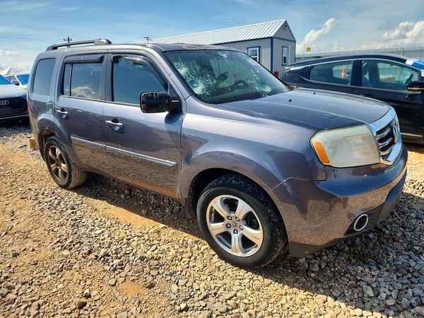 2014 HONDA PILOT EXL-N — Passenger 3/4