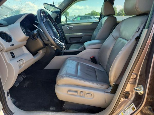 2014 HONDA PILOT EXL-N — DENT