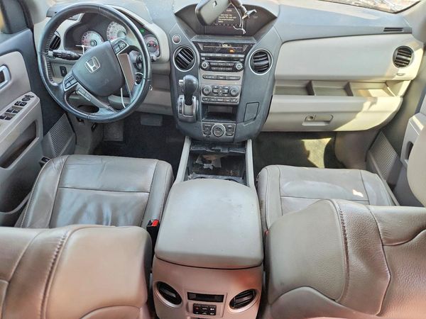 2014 HONDA PILOT EXL-N — CKPT