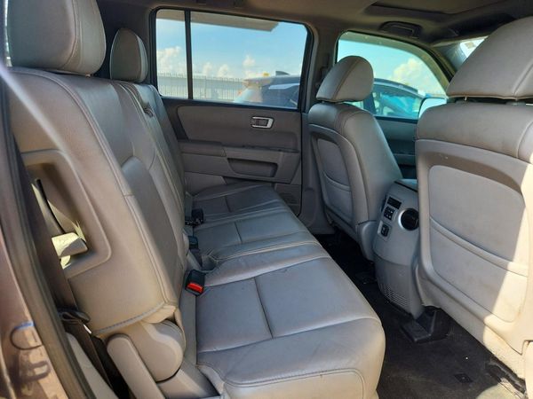 2014 HONDA PILOT EXL-N — PSRS