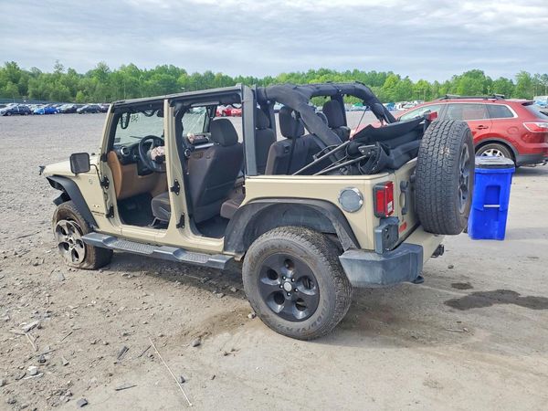 2017 JEEP WRANGLER UNLIMITED SAHARA 4X4