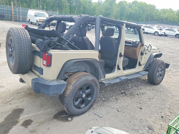 2017 JEEP WRANGLER UNLIMITED SAHARA 4X4