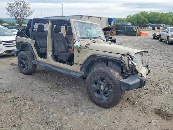 2017 JEEP WRANGLER UNLIMITED SAHARA 4X4