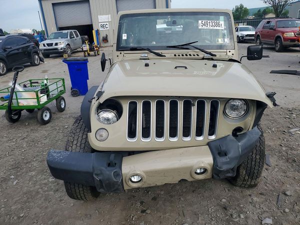 2017 JEEP WRANGLER UNLIMITED SAHARA 4X4