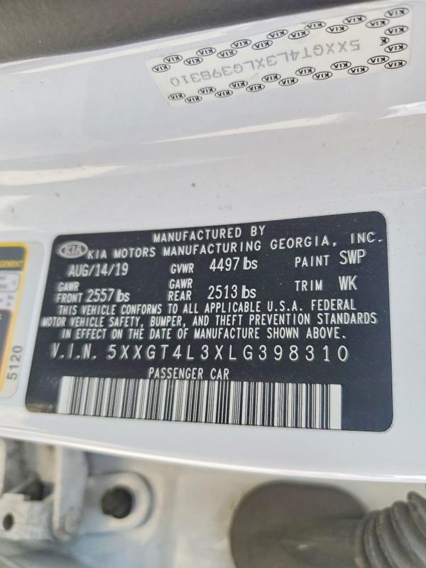 2020 KIA OPTIMA LX, S, SE