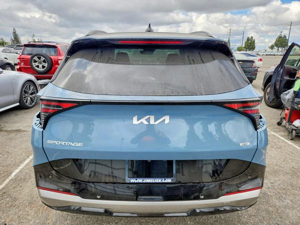 2026 KIA SPORTAGE SX-P, SX-Prestige