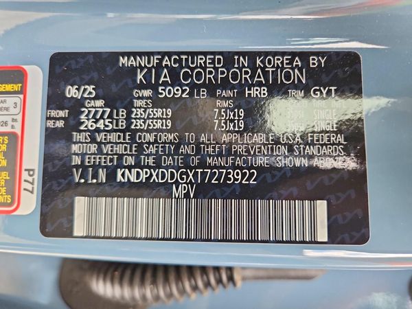 2026 KIA SPORTAGE SX-P, SX-Prestige