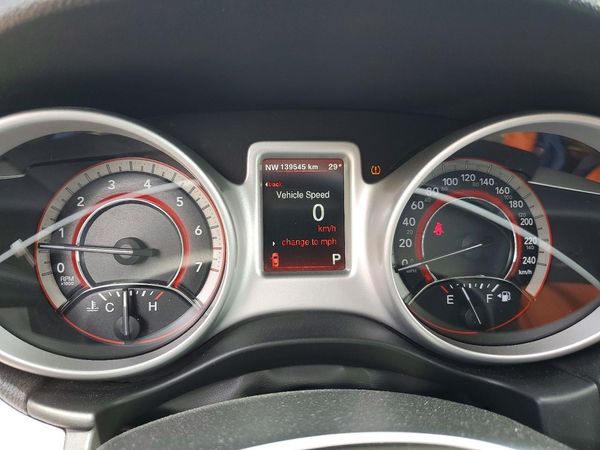 2017 DODGE JOURNEY